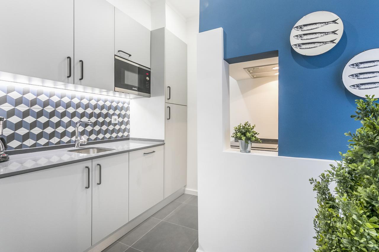 Lxway Apartments Santa Marta Lisbon Bagian luar foto