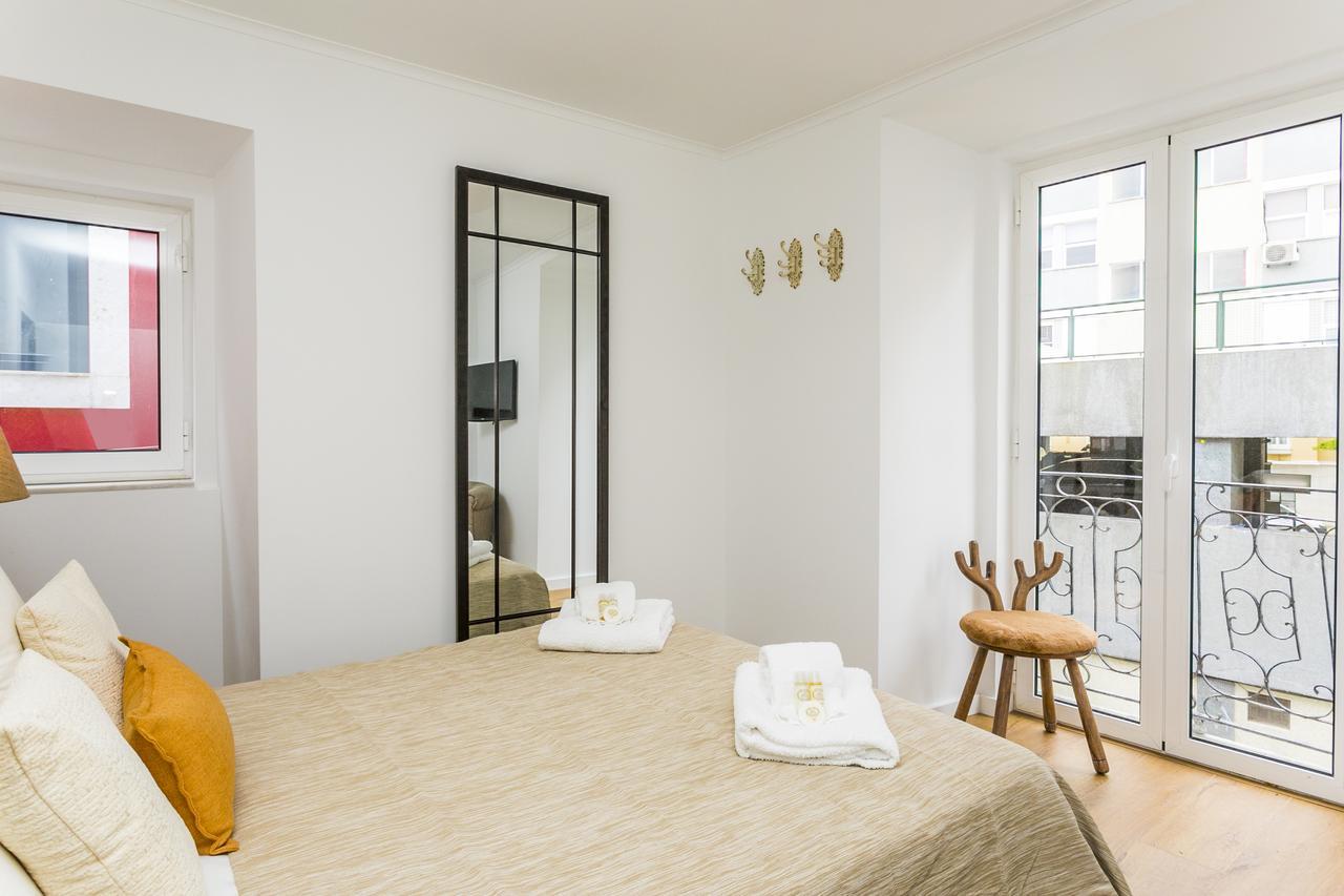 Lxway Apartments Santa Marta Lisbon Bagian luar foto